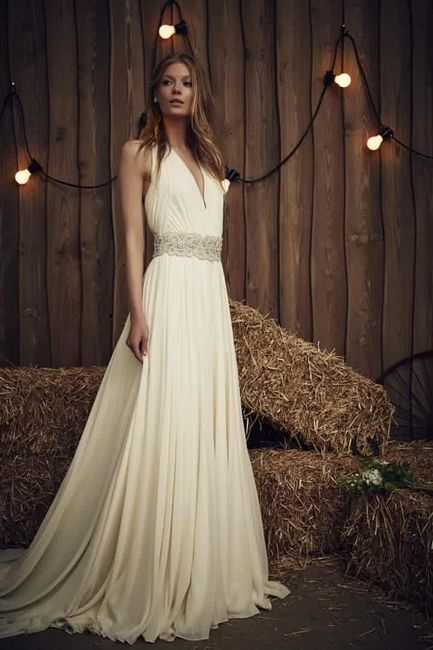 Vestidos de novia: Estilo Relajado 4