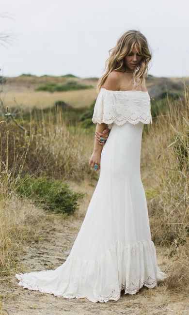 Vestidos de novia: Estilo Relajado 6