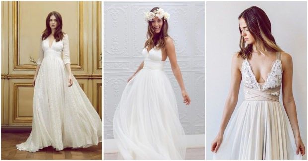 Vestidos de novia: Estilo Relajado 9