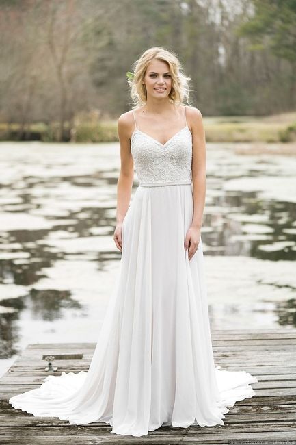 Vestidos de novia: Estilo Relajado 10