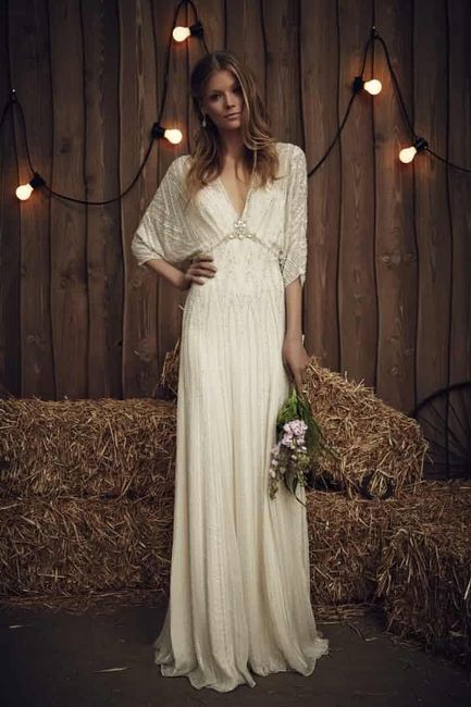 Vestidos de novia: Estilo Relajado 11