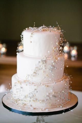 Diferentes estilos para el pastel de bodas 3
