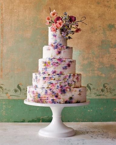 Diferentes estilos  para el pastel de bodas 2 1