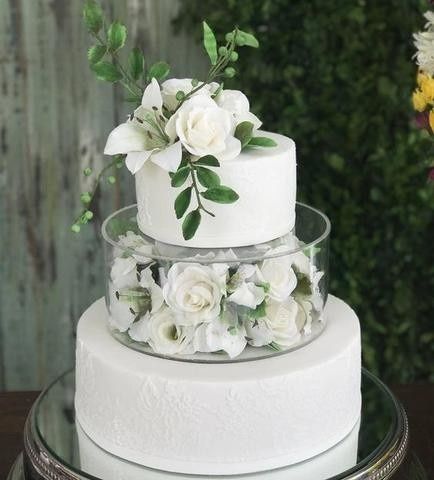 Diferentes estilos  para el pastel de bodas 2 11