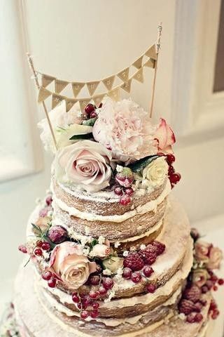 Diferentes estilos  para el pastel de bodas 2 19