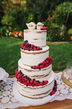 Diferentes estilos  para el pastel de bodas 2 20
