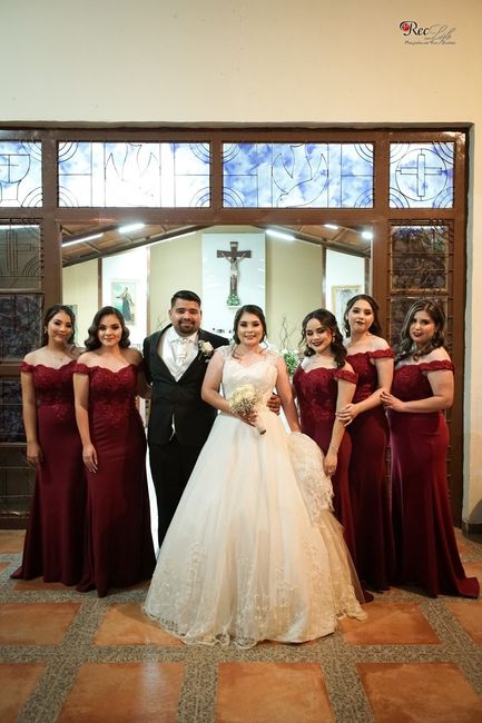 Color vino para damas 1