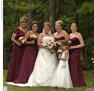 Color vino para damas 6