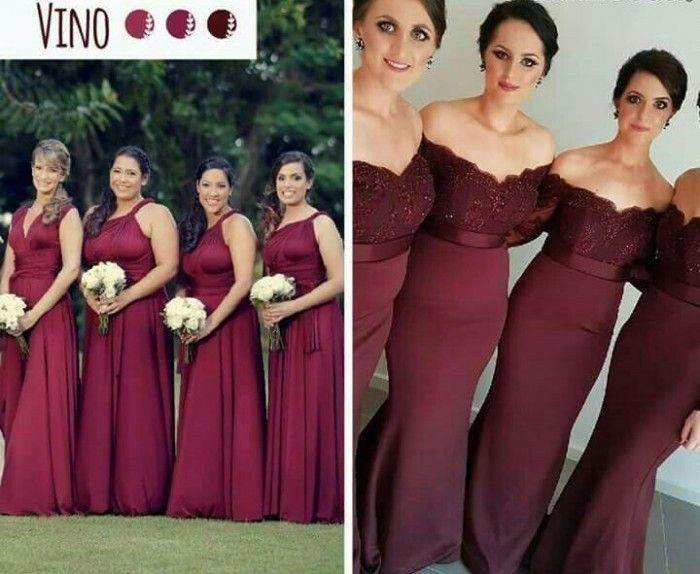 Color vino para damas 11