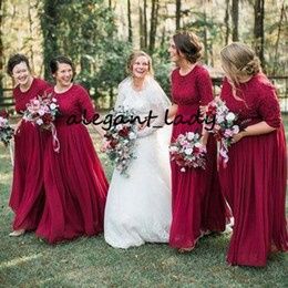 Color vino para damas 16