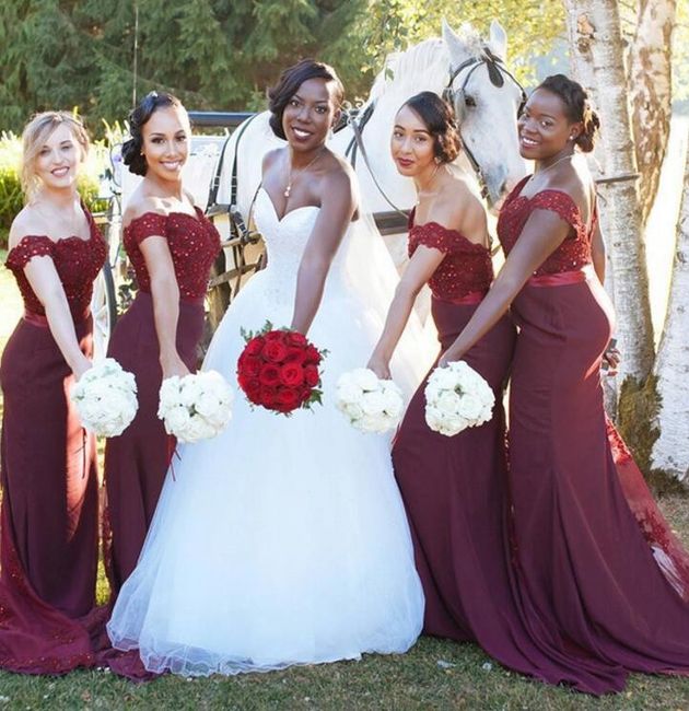 Color vino para damas 21