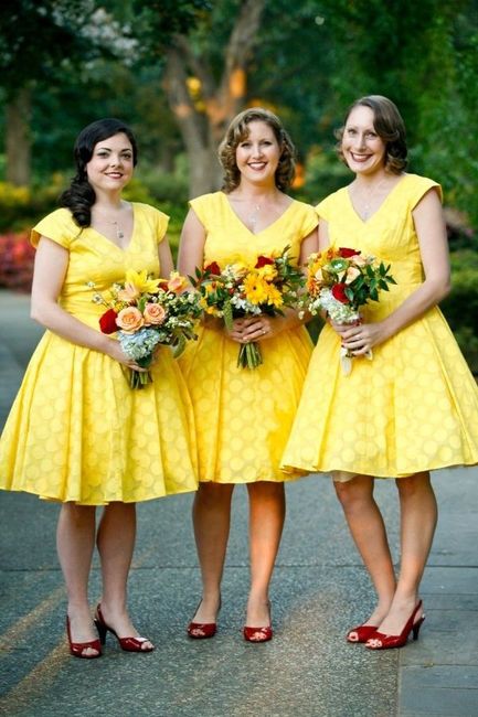 Color amarillo para tus damas 4