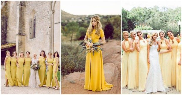 Color amarillo para tus damas 5