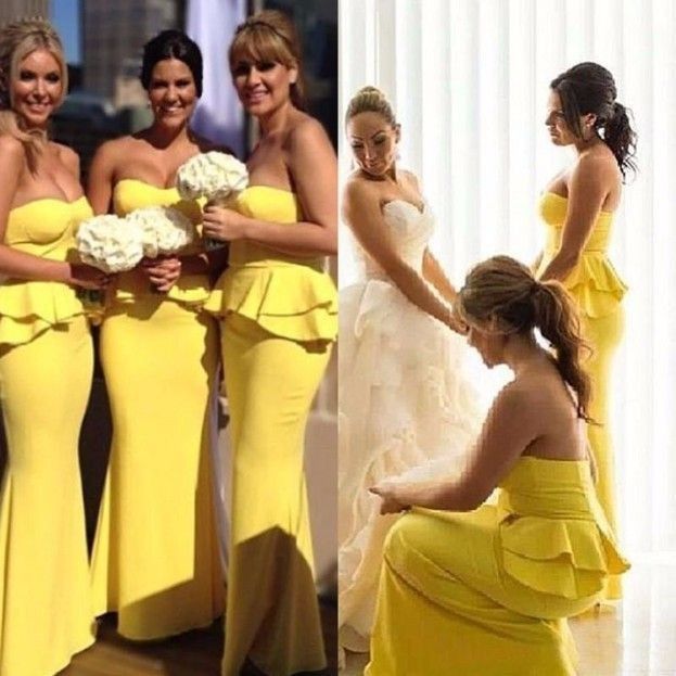 Color amarillo para tus damas 11