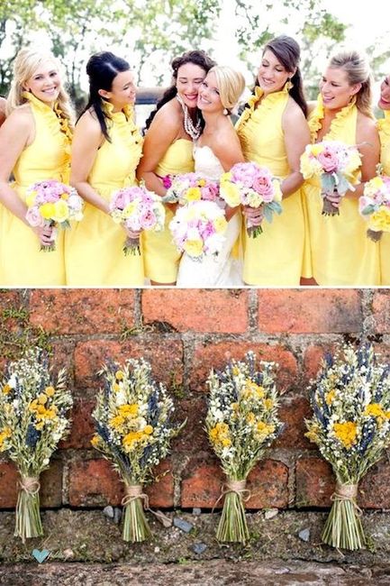 Color amarillo para tus damas 23