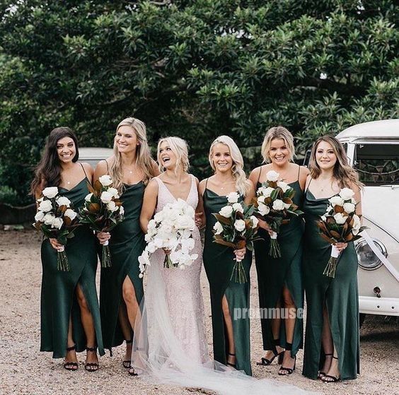 Verde esmeralda para tus damas 3