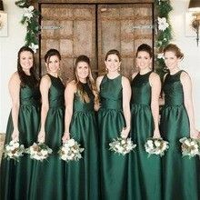 Verde esmeralda para tus damas 8