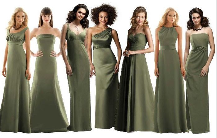 Verde oliva para tus damas 1