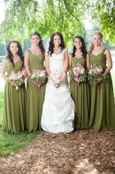 Verde oliva para tus damas 5