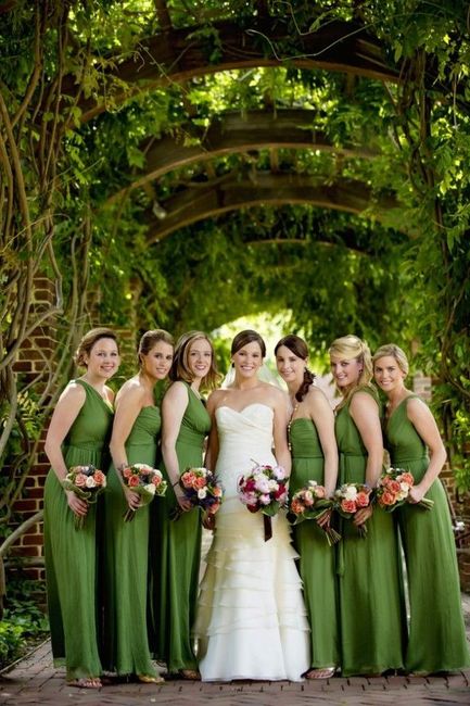 Verde oliva para tus damas 6