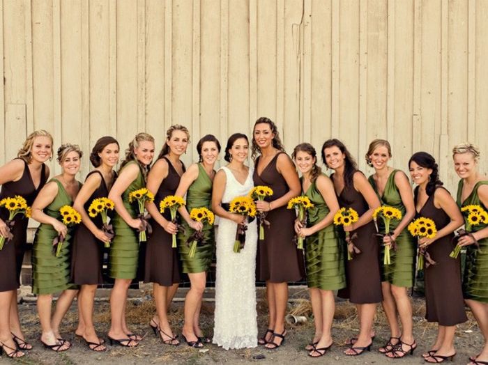 Verde oliva para tus damas 8