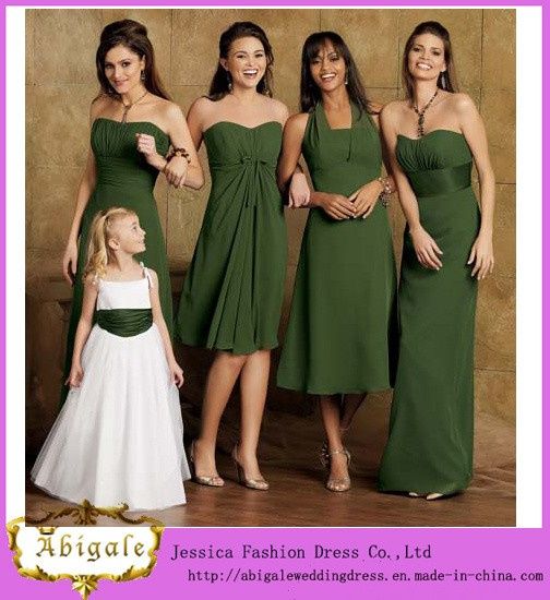 Verde oliva para tus damas 10