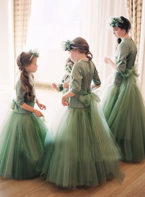 Verde oliva para tus damas 11