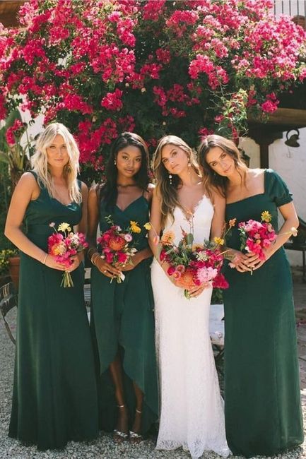 Verde oscuro para tus damas 1