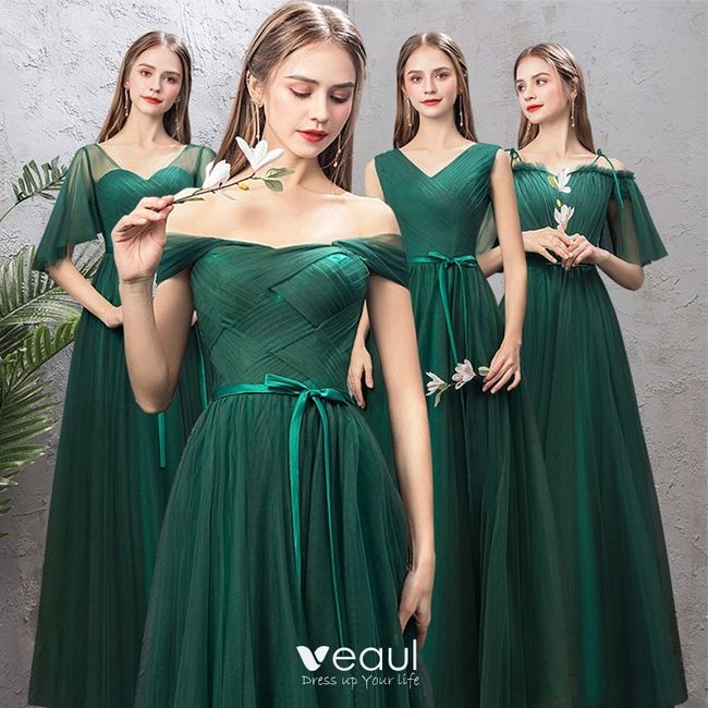 Verde oscuro para tus damas 3