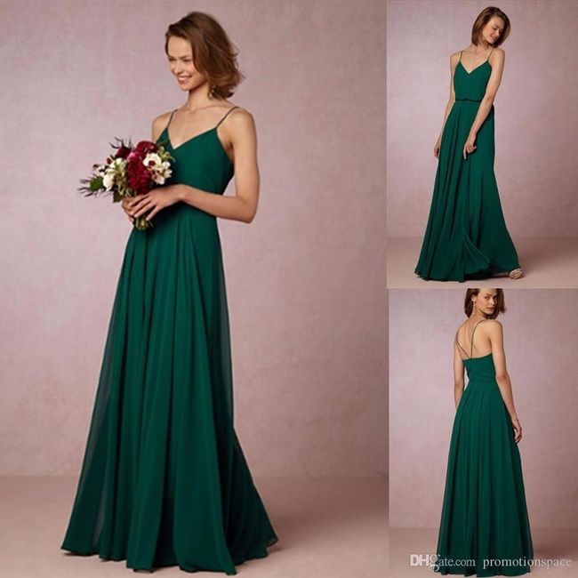 Verde oscuro para tus damas 5