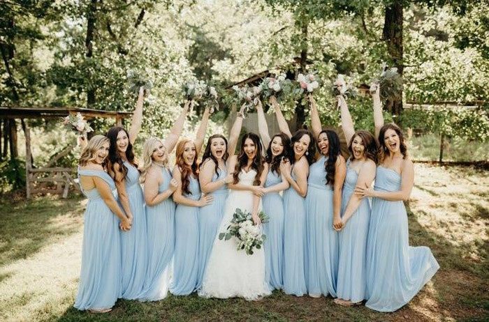 Azul celeste para tus damas 7