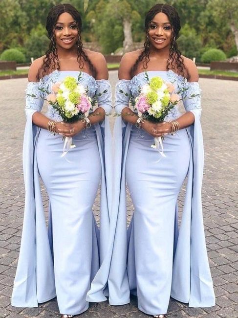 Azul celeste para tus damas 17