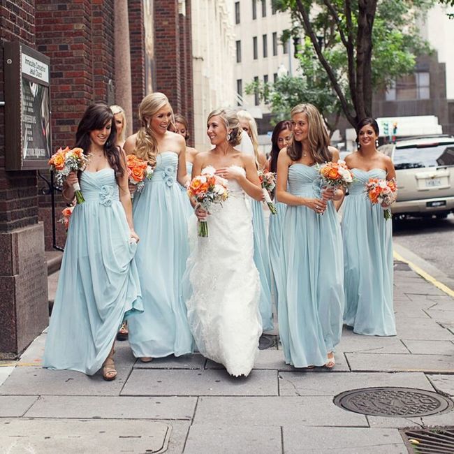 Azul celeste para tus damas 20