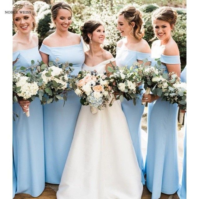 Azul celeste para tus damas 21