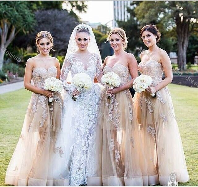 Dorado para tus damas 5