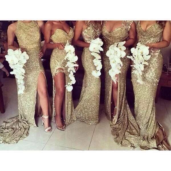 Dorado para tus damas 6