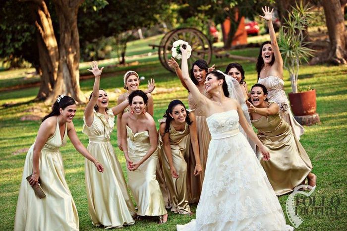 Dorado para tus damas 11