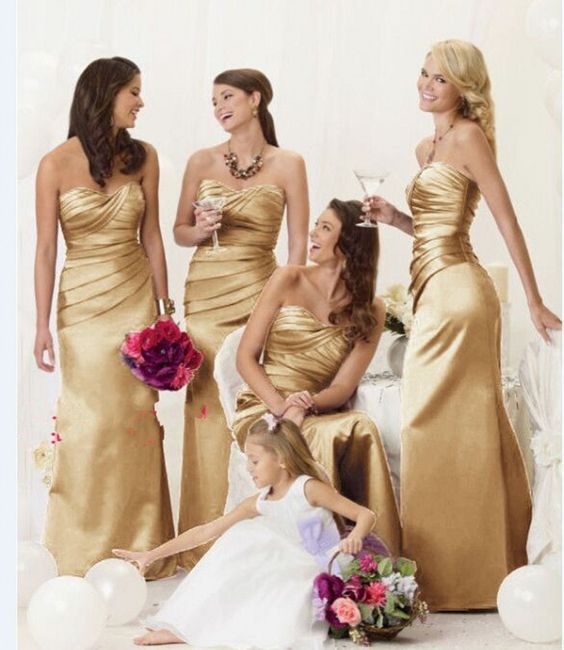 Dorado para tus damas 13