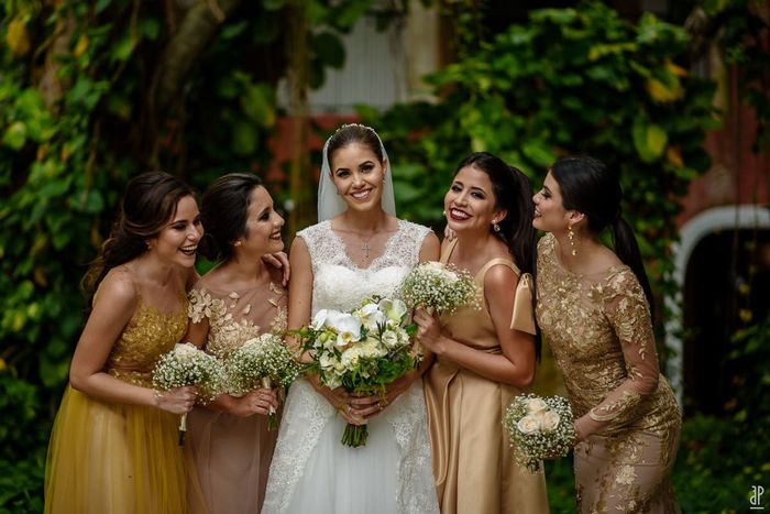 Dorado para tus damas 15