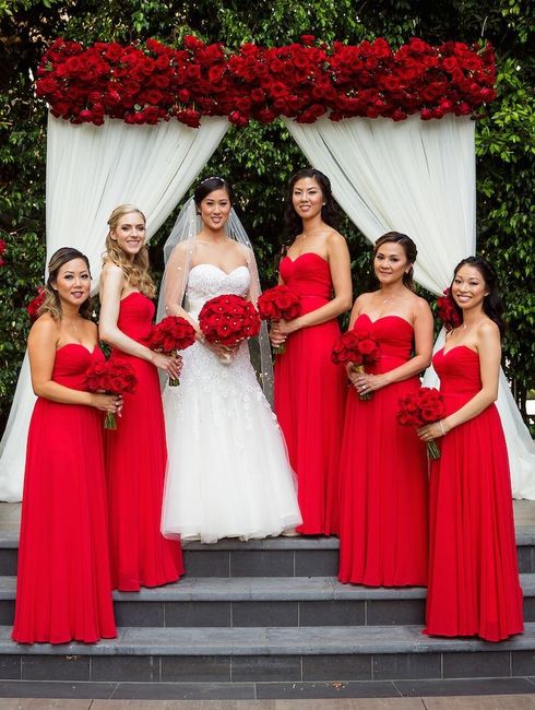 Rojo pasion para damas 6