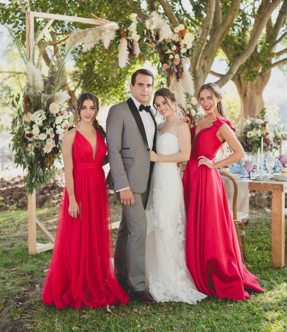 Rojo pasion para damas 9