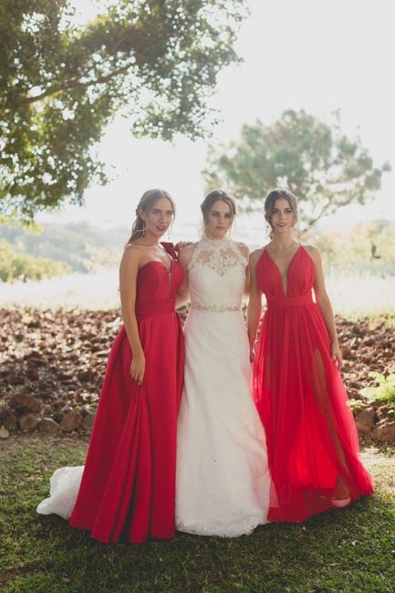 Rojo pasion para damas 10