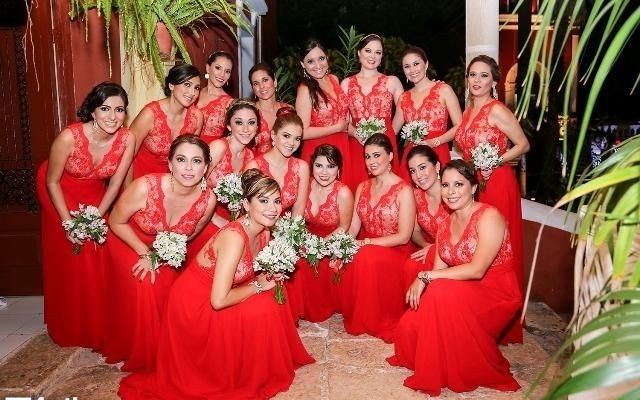 Rojo pasion para damas 11