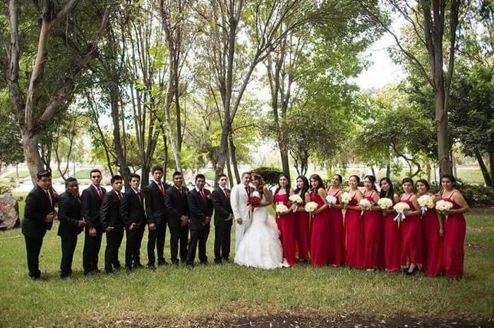 Rojo pasion para damas 13