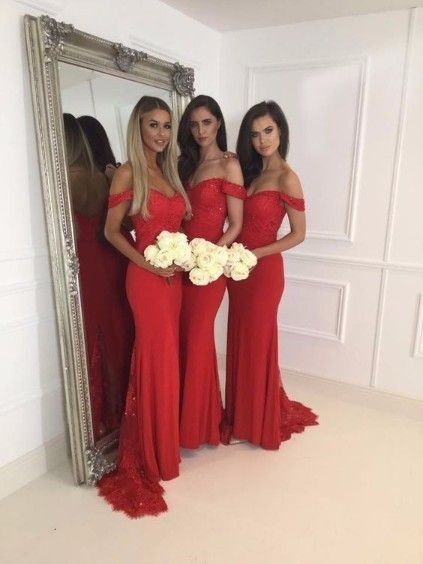 Rojo pasion para damas 15