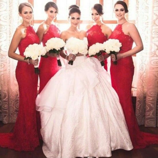Rojo pasion para damas 18
