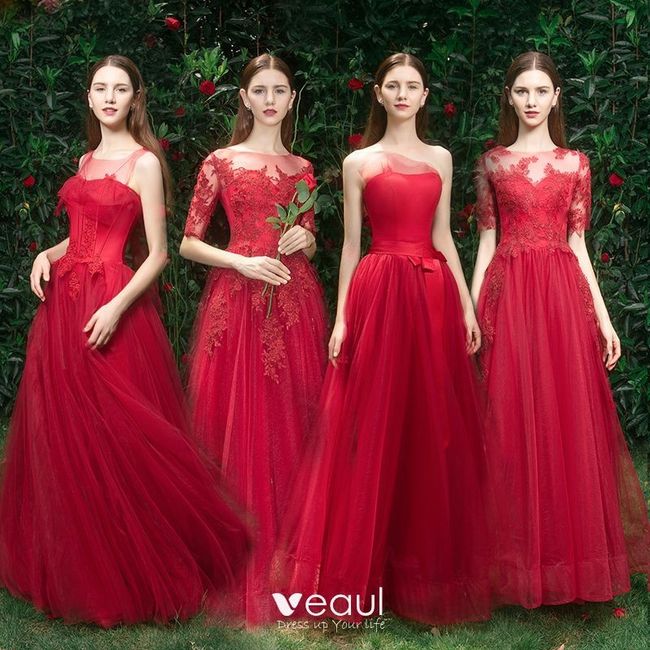 Rojo pasion para damas 19