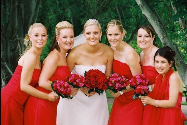 Rojo pasion para damas 25