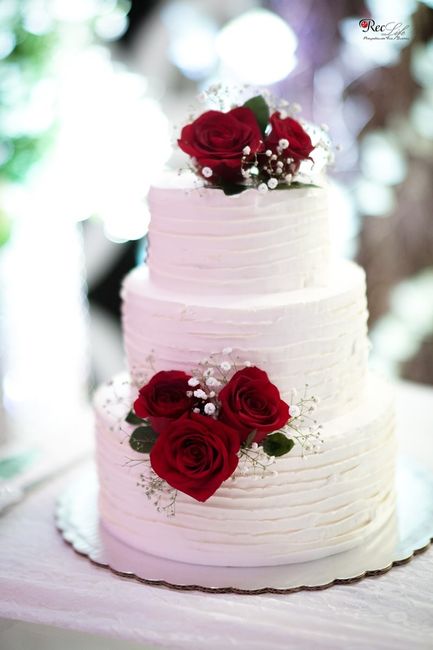 Diferentes estilos para el pastel de bodas 21
