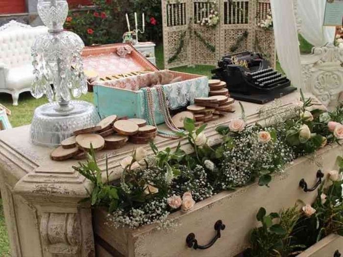 Boda vintage 20